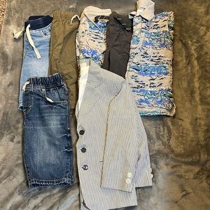 Boys size 6 bundle of clothes
